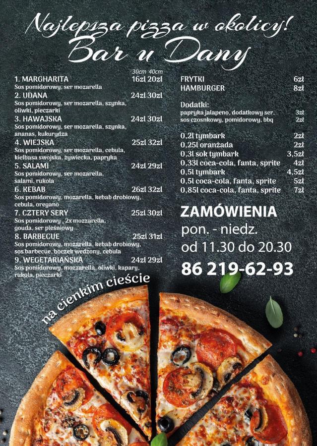Noclegi U Danusi Wizna Dış mekan fotoğraf